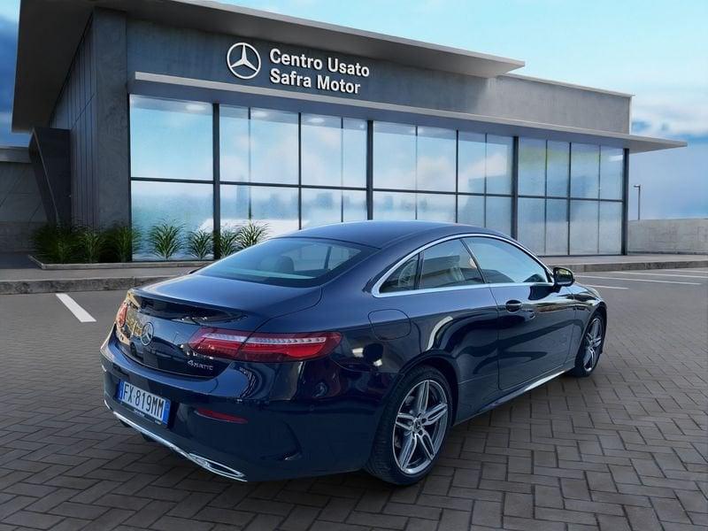 Mercedes-Benz Classe E Cpé E 220 d 4Matic Premium