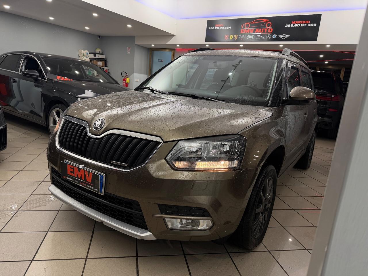 Skoda Yeti 1.6 TDI CR 105CV Elegance GreenLine