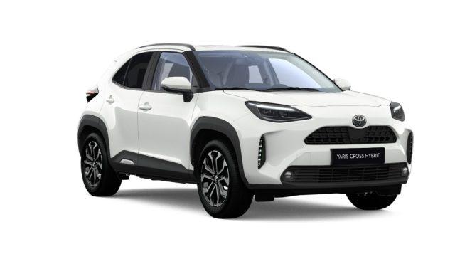 TOYOTA Yaris Cross 1.5 Hybrid 115 CV 5p.E-CVT ACTIVE #VARI COLORI