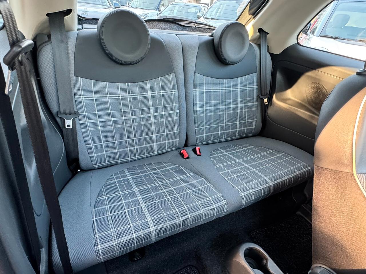 Fiat 500 1.2 69CV Lounge - Tetto pano