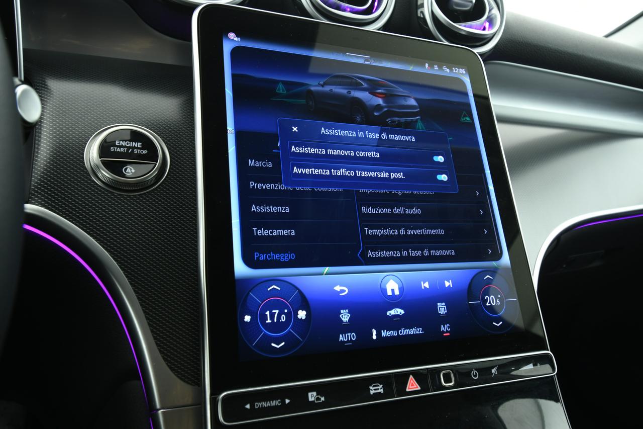 Mercedes-Benz GLC Coupe 220 d Advanced Plus 4matic auto CAMERA+ACC+PELLE