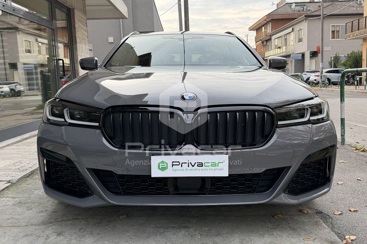 BMW 520d 48V xDrive Touring Msport