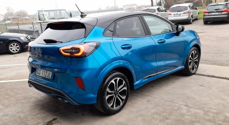 Ford Puma 1.0 Hybrid 125 CV ST-Line