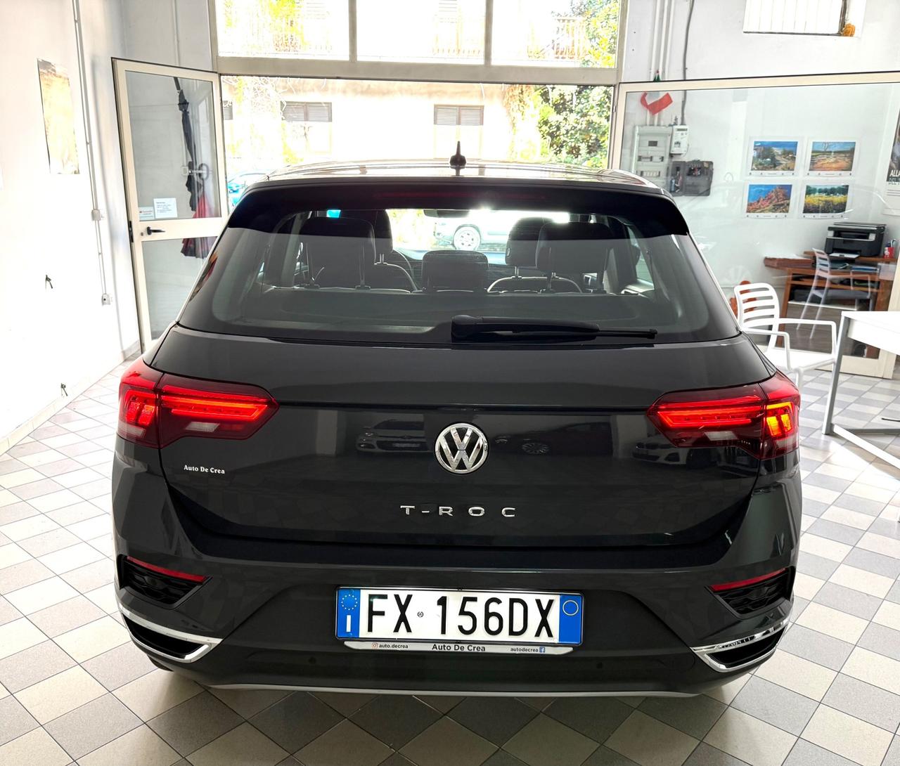 Volkswagen T-Roc 1.6 TDI SCR Advanced BlueMotion km certificati VW