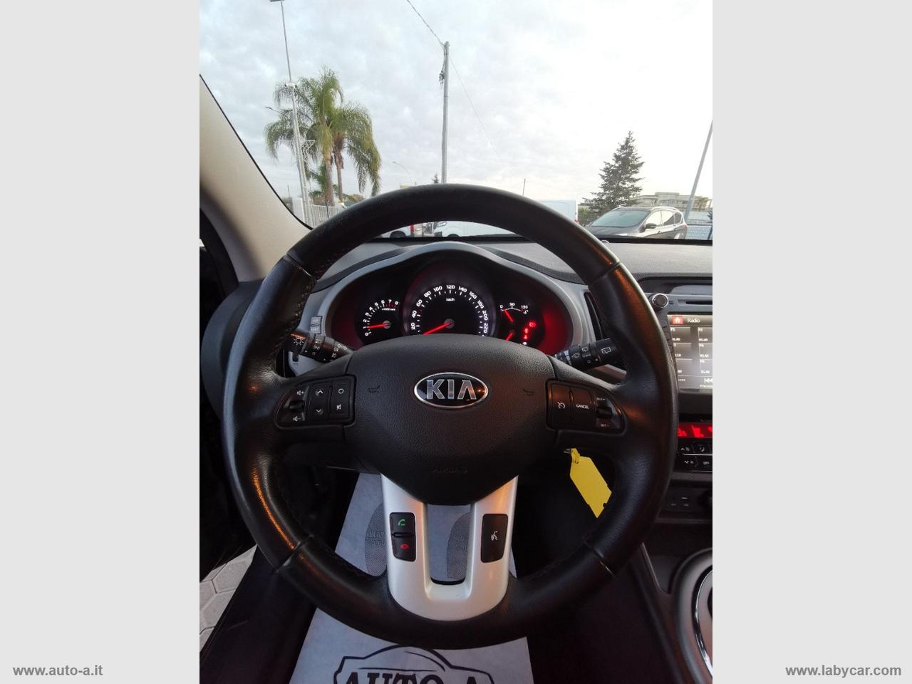 KIA Sportage 1.6 ECO GPL+ 2WD Cool