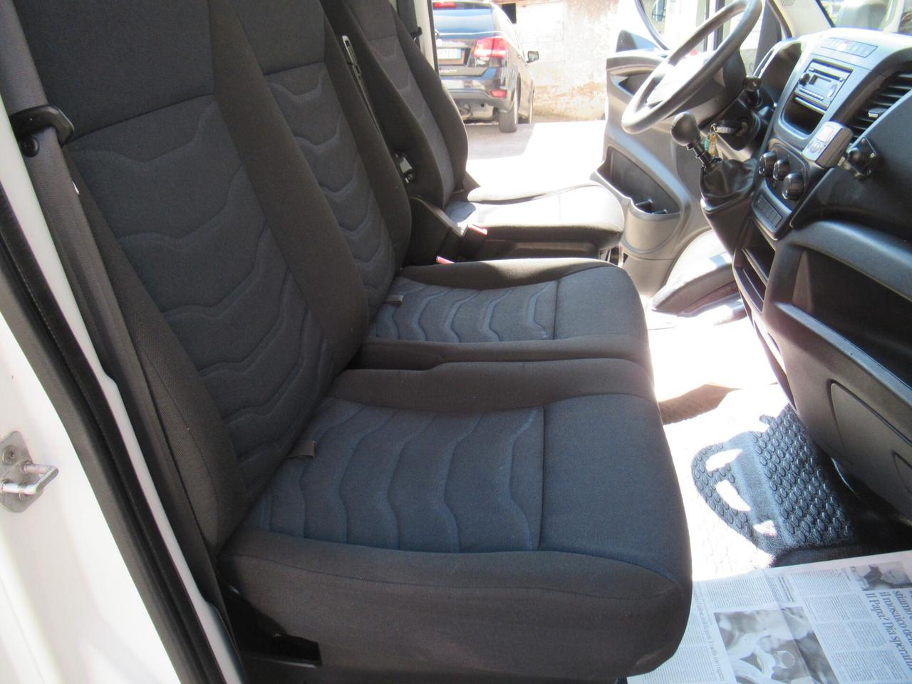 IVECO DAILY 34S14 FURGONE ISOTERMICO CON CASSA FRIGO CARRIER