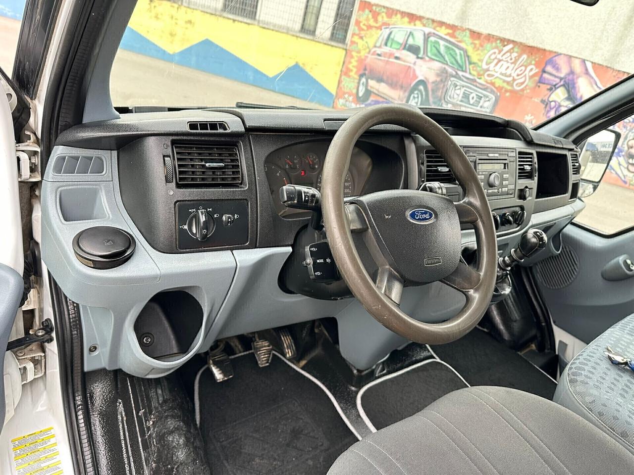 Ford Transit Ribltabile