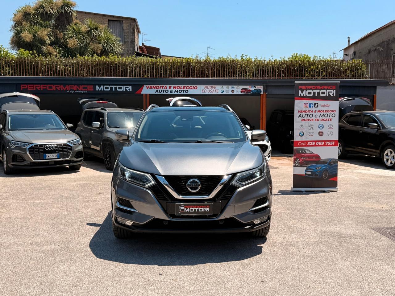 Nissan Qashqai 1.5 dCi 115 CV DCT Tekna+