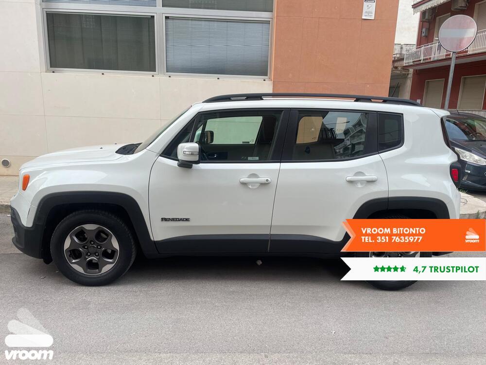 JEEP Renegade Renegade 1.6 Mjt 120 CV Longitude