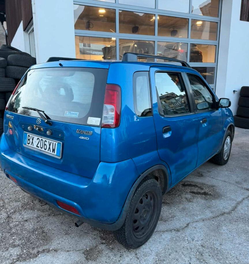 Suzuki Ignis 1.3i 16V cat 4WD ok neopatentato