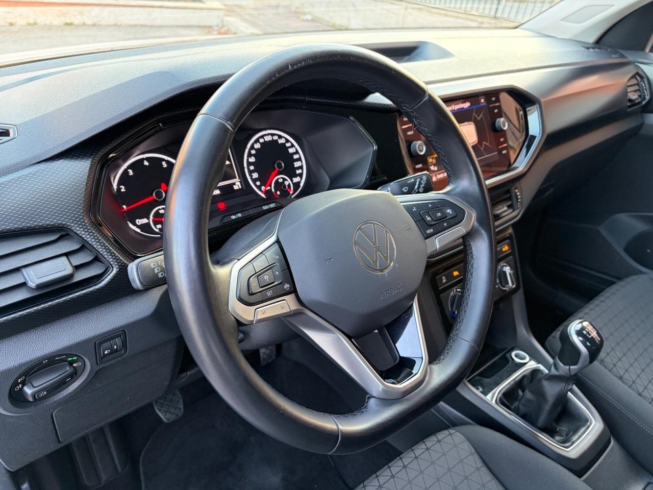Volkswagen T-Cross 1.0 TSI Style unico proprietari