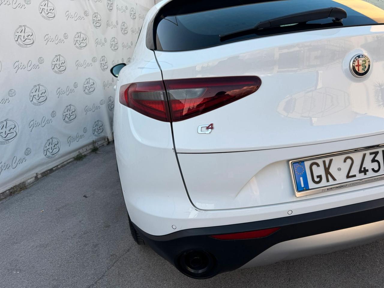 Alfa Romeo Stelvio 2.2 Td 190 CV AT8 Q4 Super Business Automatic Navi Camera