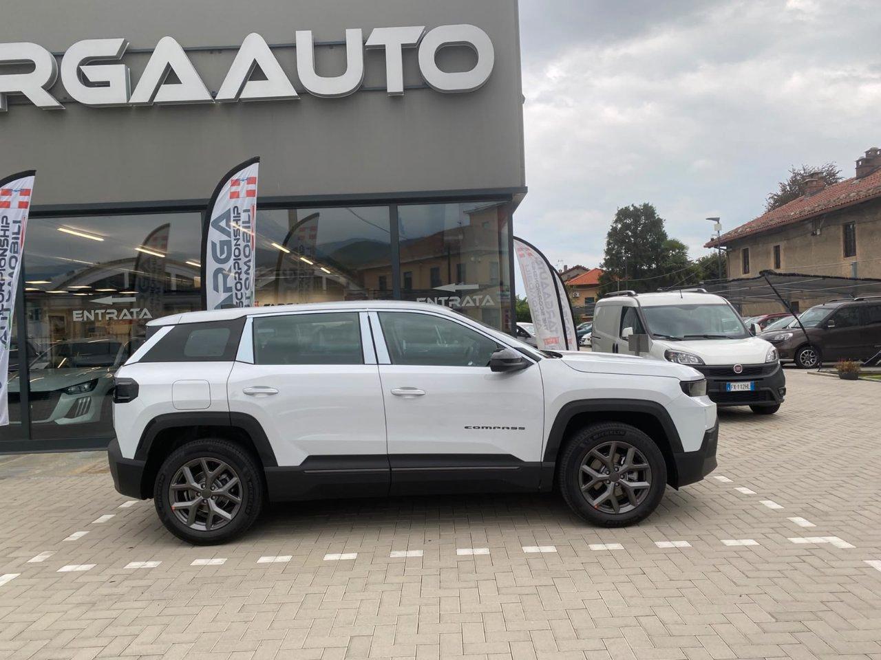Jeep Compass 1.2 turbo 48V e-hybrid Altitude fwd 145cv edct6
