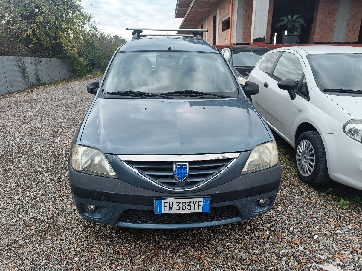 Dacia Logan MCV 1.5 dCi 70CV 5 posti Ambiance LEGGI