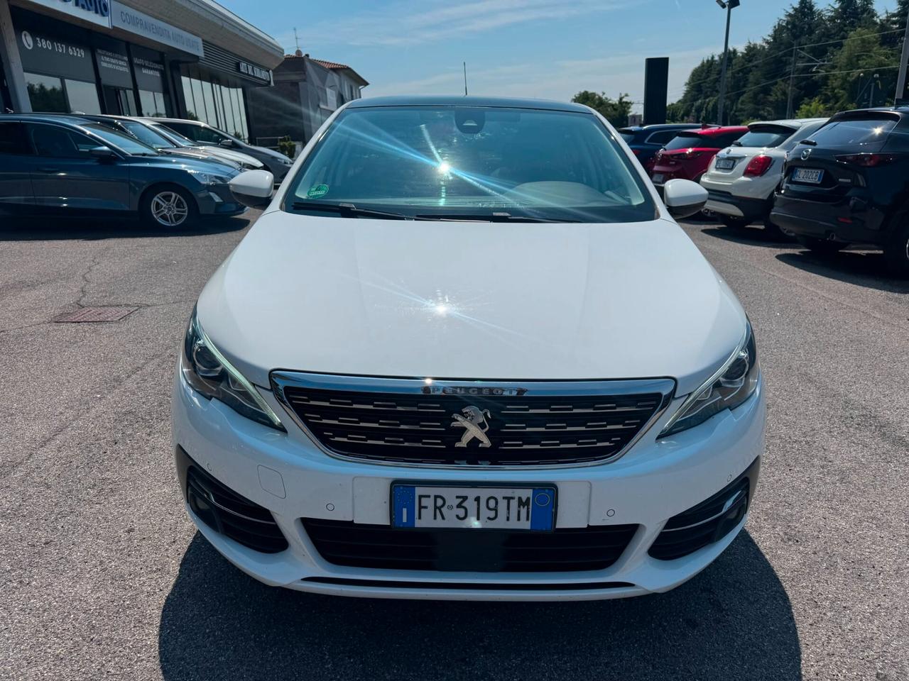 Peugeot 308 BlueHDi 130 S&S EAT8 Allure *unipro* tetto* carplay*