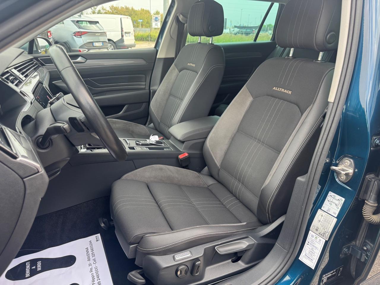 Volkswagen Passat Alltrack 2.0 TDI 190 CV 4MOTION DSG BMT