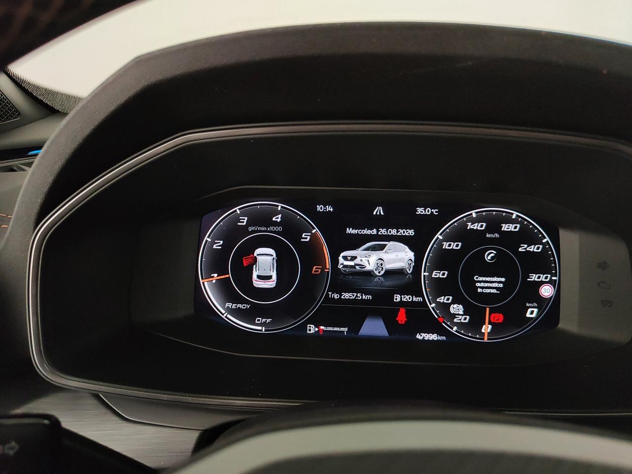 Cupra Formentor 2.0 TDI
