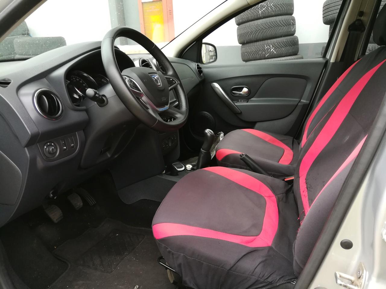 Dacia Sandero Stepway 1.5 dCi 90CV INCIDENTATA