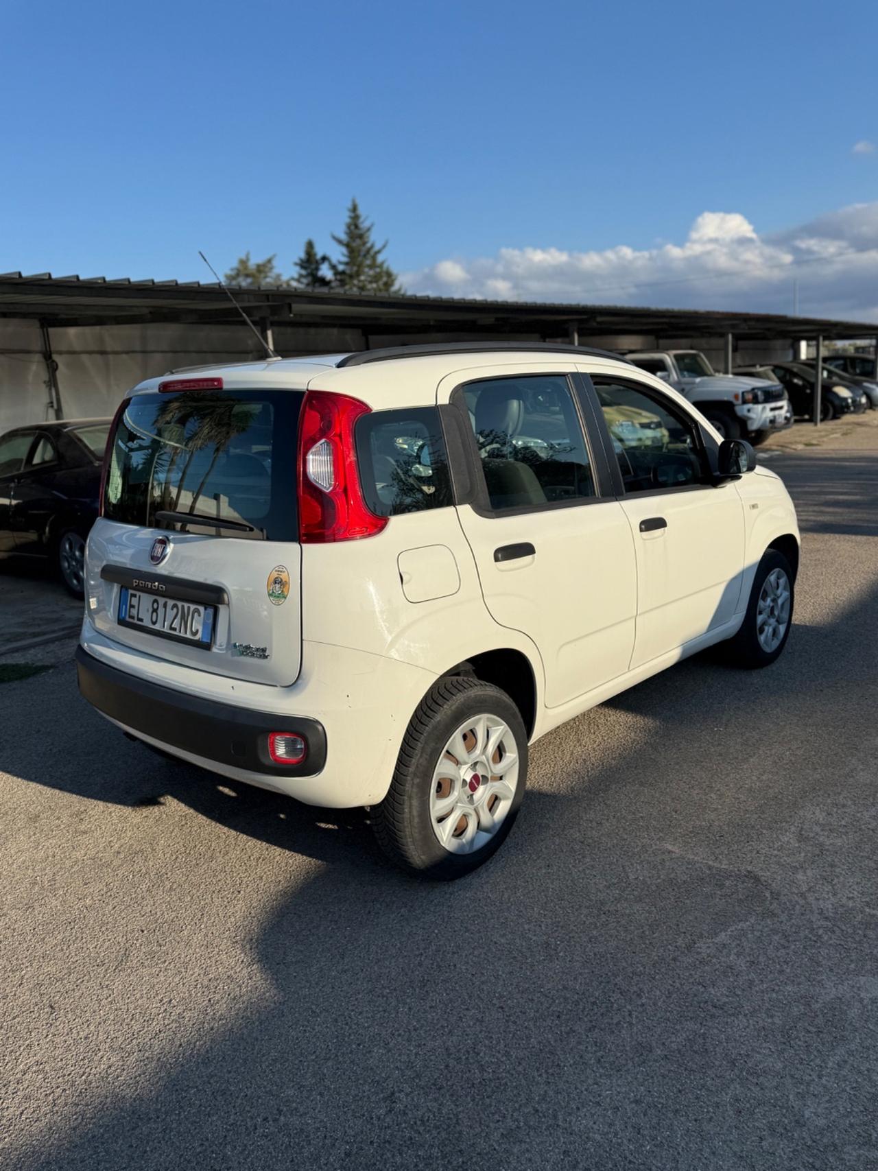 Fiat Panda 0.9 TwinAir Turbo Natural Power Lounge