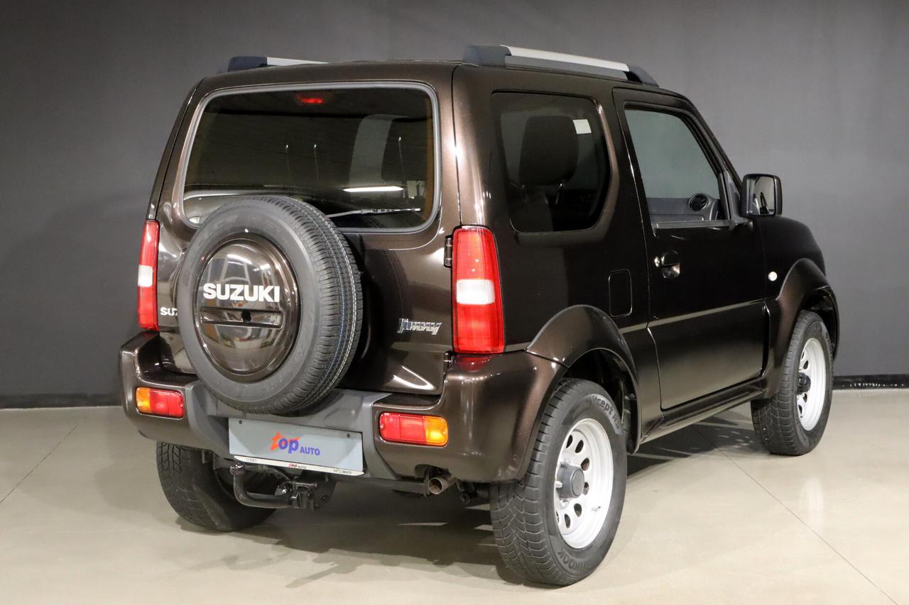 Suzuki Jimny 1.3 4X4 84CV GANCIO DI TRAINO PELLE CLIMA