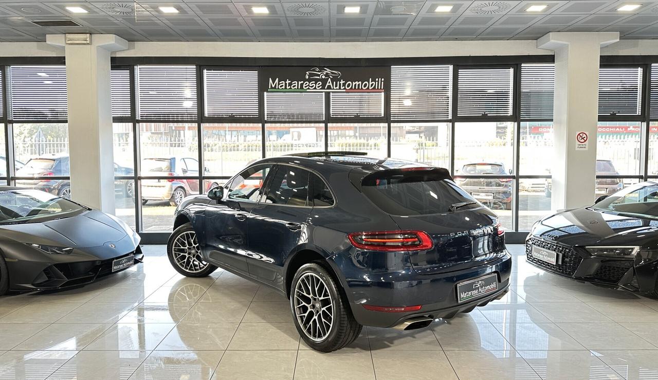 Porsche Macan 2.0 252cv TettoApribile UnicoProprietario IVA ESPOSTA COMPRESA