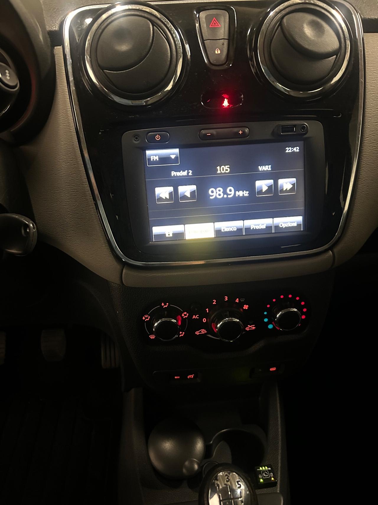 Dacia Lodgy 1.6 8V 85CV 5 posti Lauréate