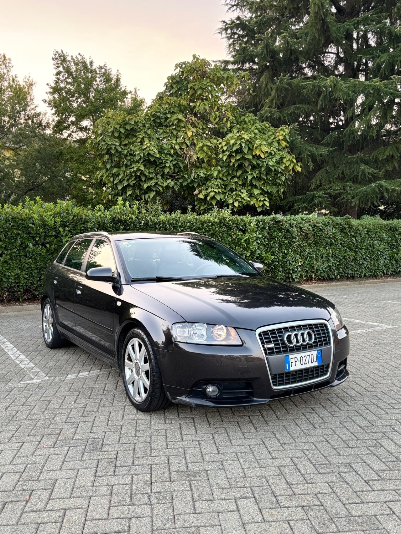 Audi A3 S line 2.0 140cv
