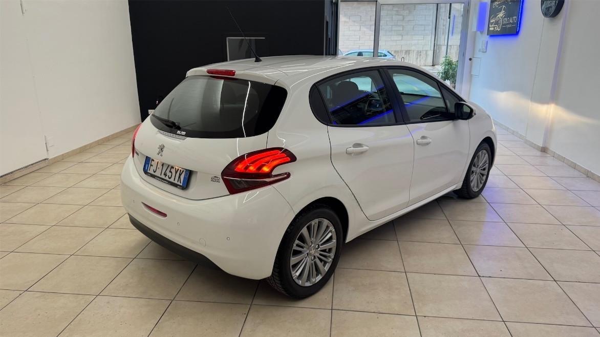 Peugeot 208 BlueHDi 75 5 porte Allure-2017