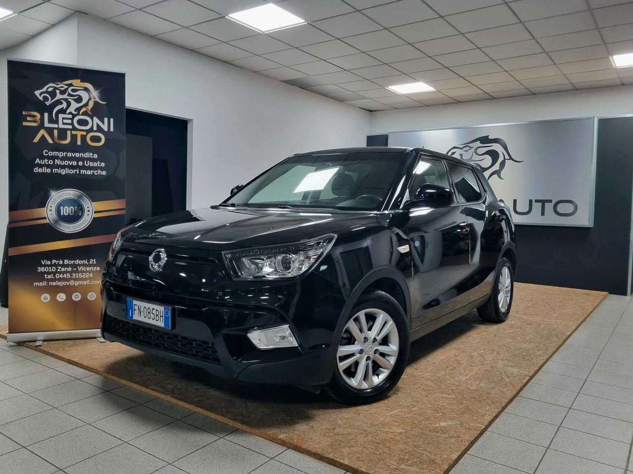 SSANGYONG TIVOLI 1.6 DIESEL 115CV BE VISUAL