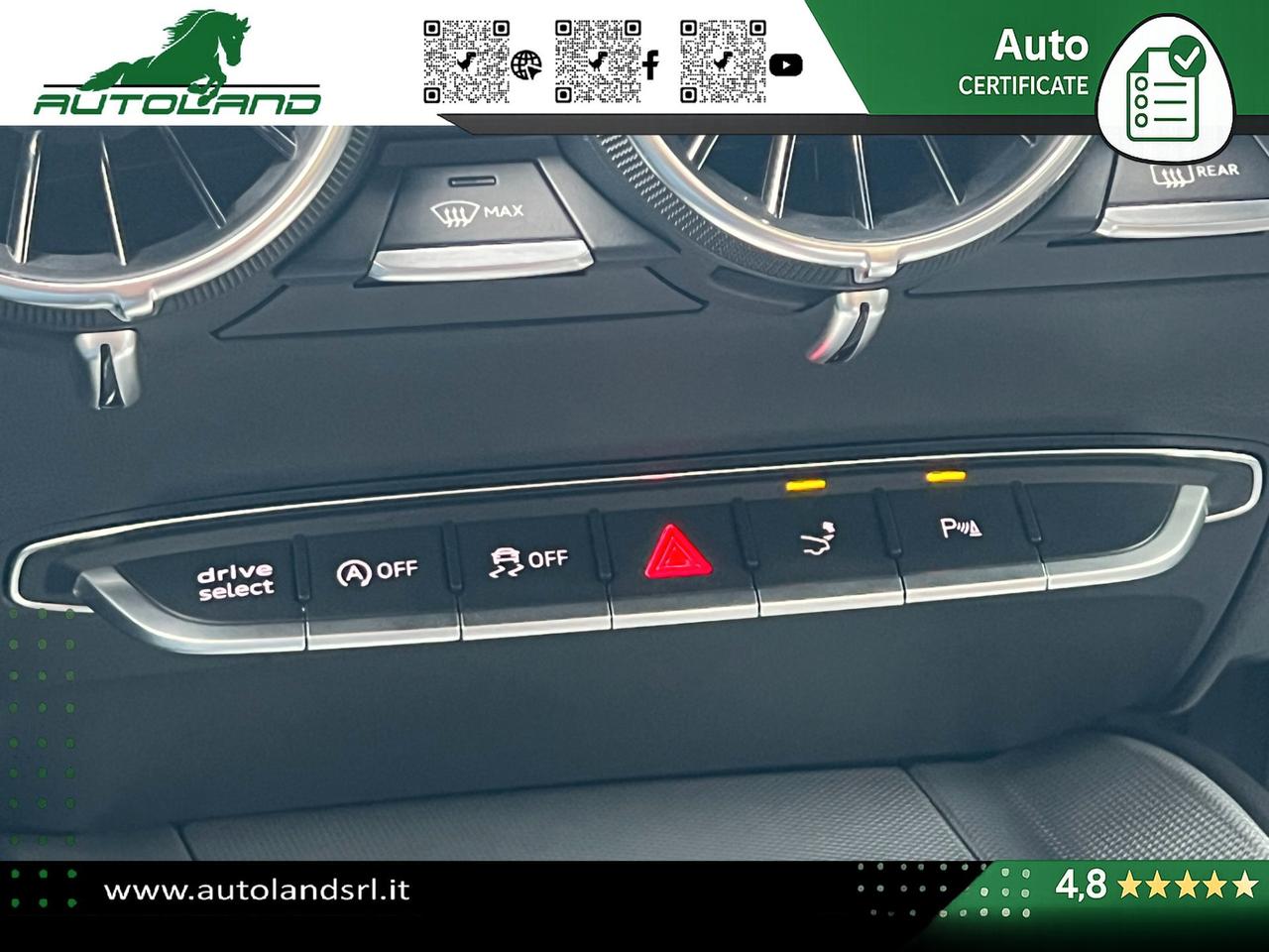 Audi TT Coupe 2.0 tfsi S line QUATTRO REVO Stage 3 - B&O - Matrix - MMI Plus - Retrocamera