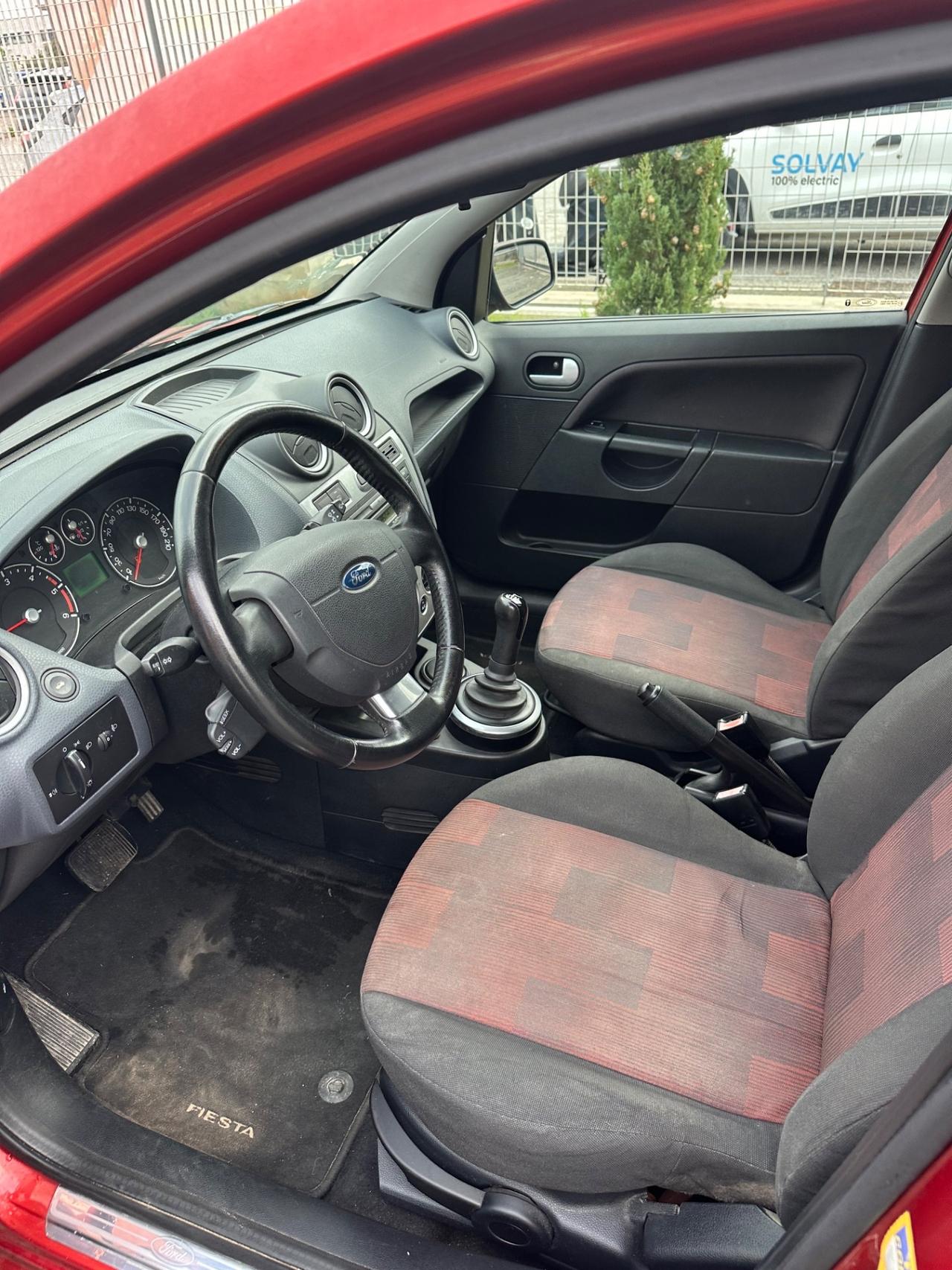 Ford Fiesta 1.4 TDCi 3p. Ghia