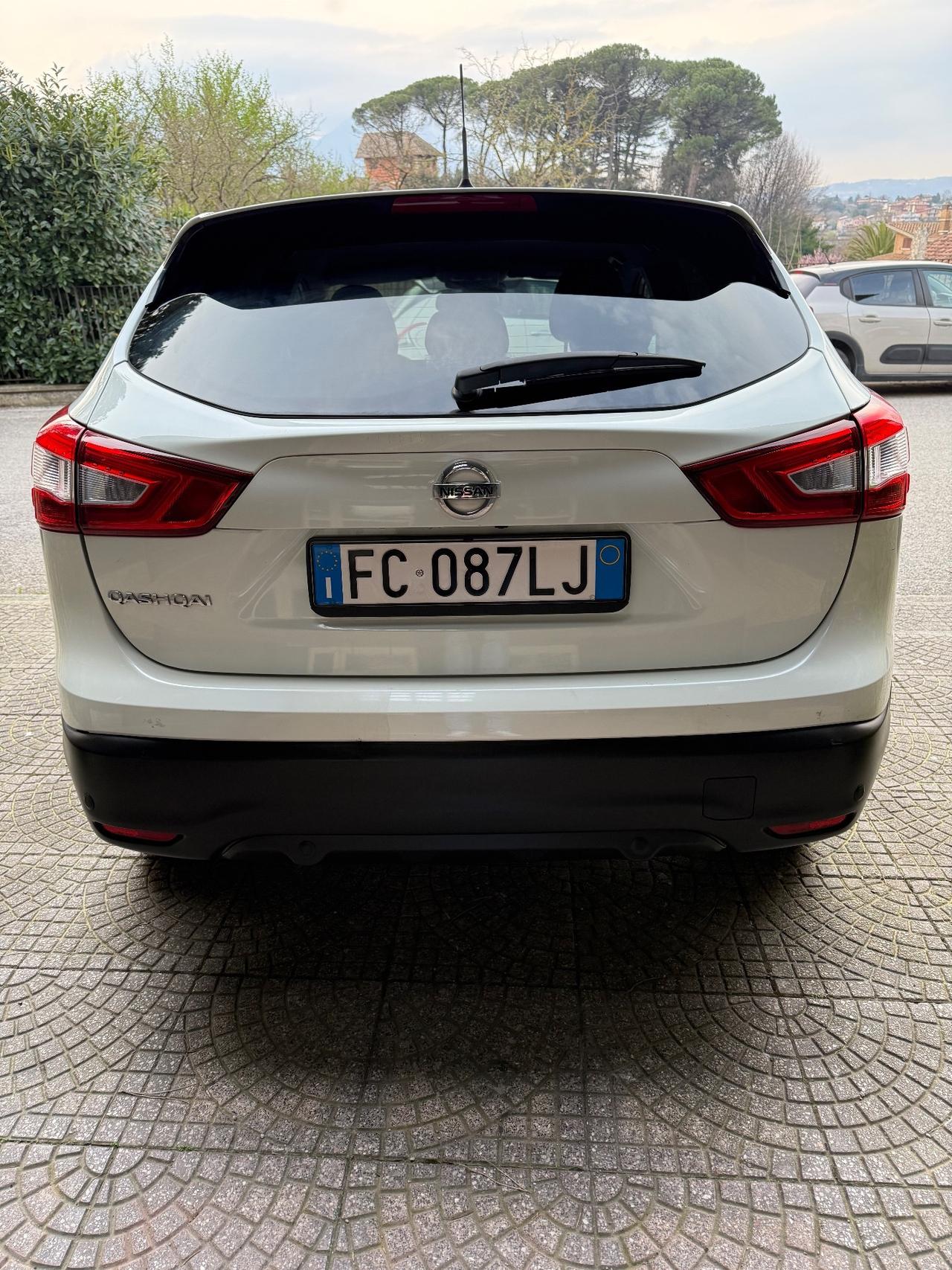 Nissan Qashqai 1.6 dCi 2WD Tekna