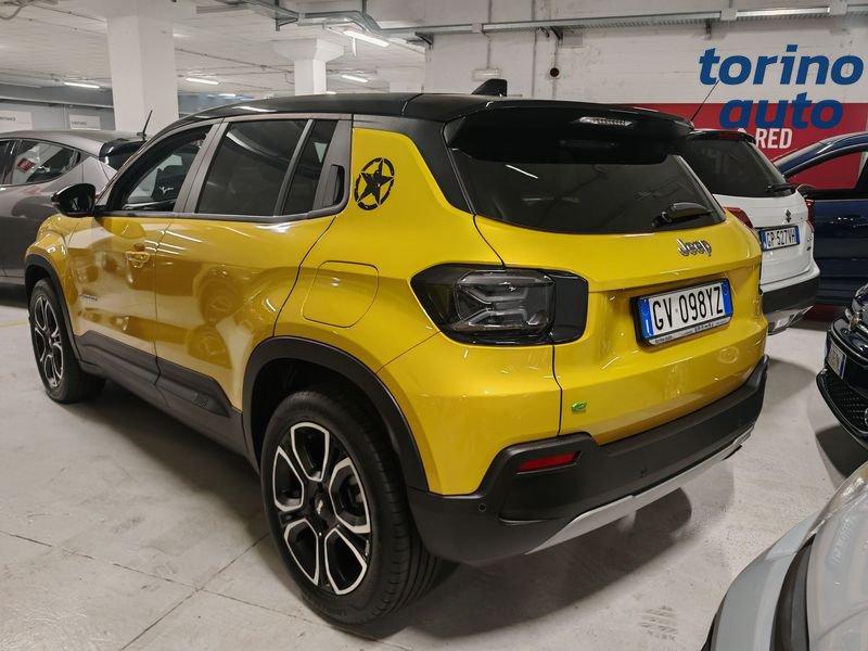 Jeep Avenger Avenger 1.2 Turbo 100 CV MHEV Altitude
