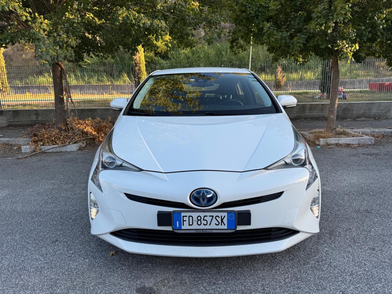 Toyota Prius Prius+ Hybrid km certificati Toyota unico proprietario