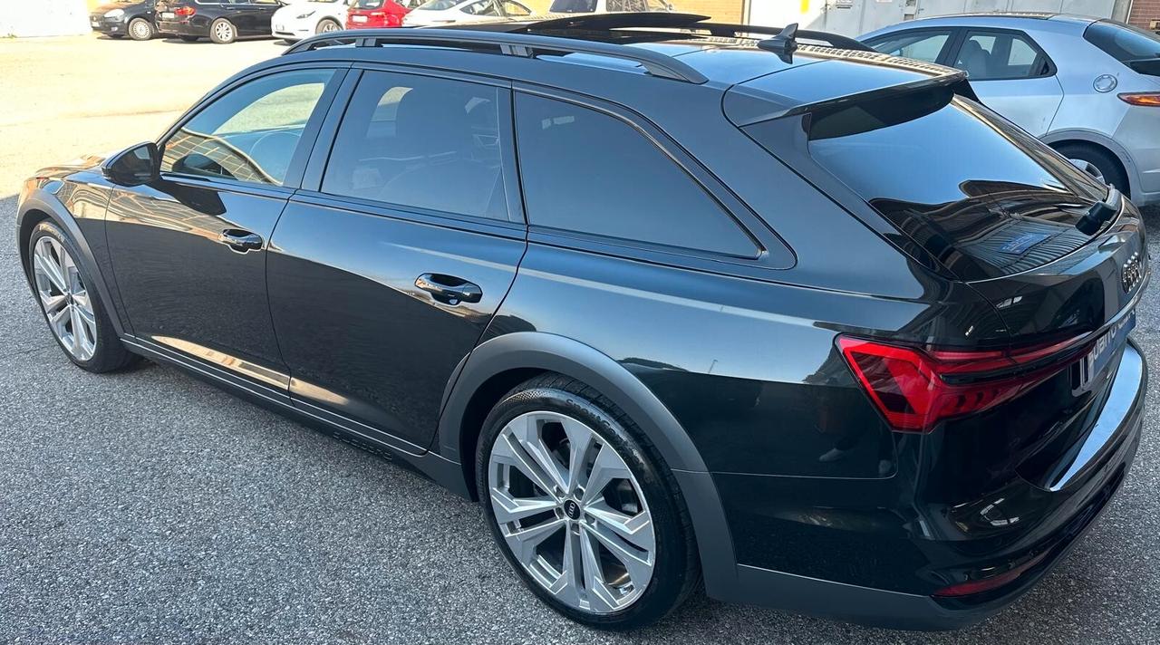 Audi A6 allroad 50 TDI 3.0 quattro TETTO APRIBILE RUOTE STERZANTI INTERNO FULL PELLE