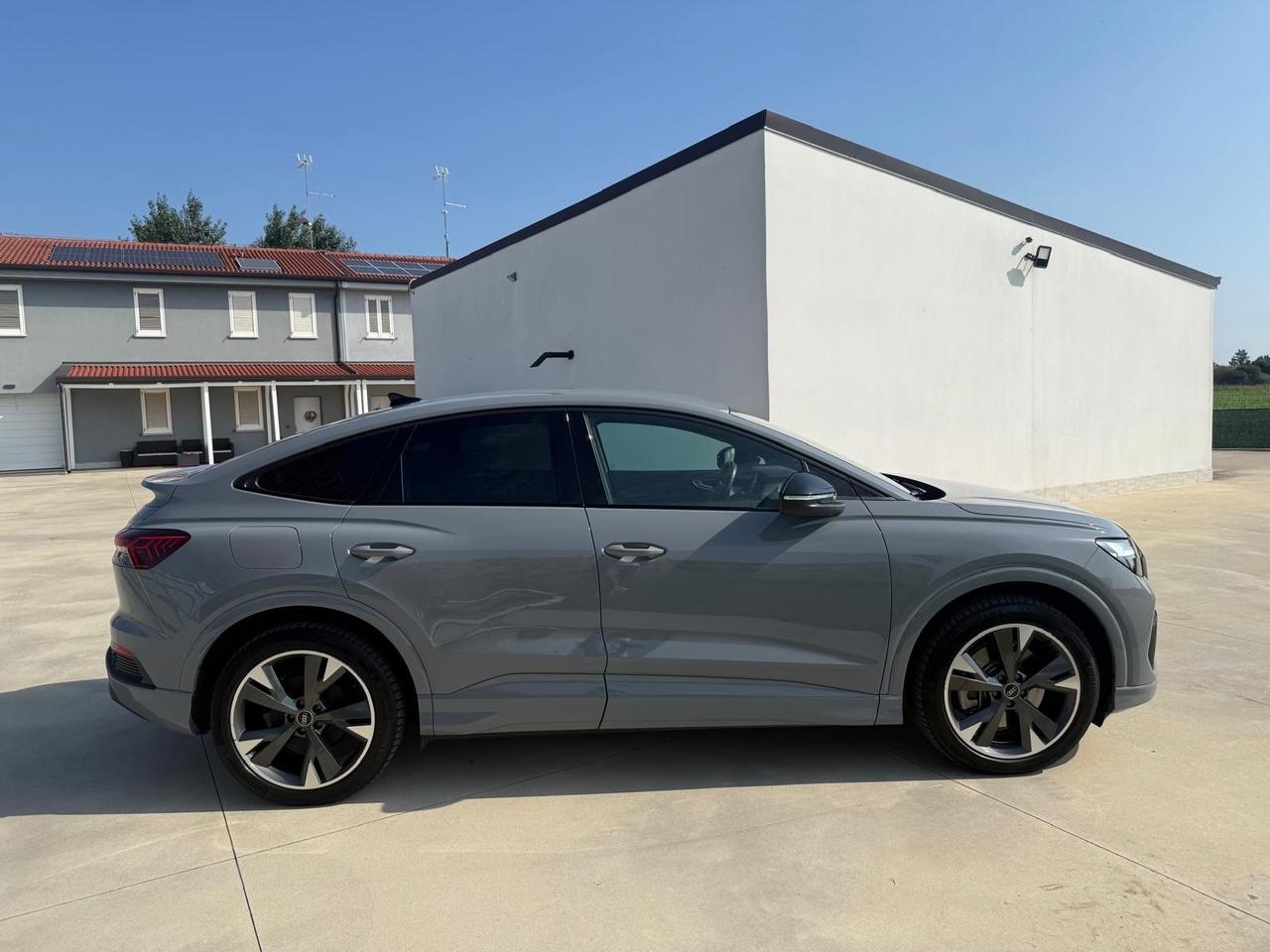 Audi Q4 Sportback E-TRON Quattro Advanced