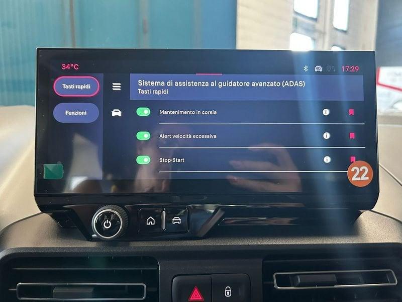 FIAT Doblò Doblò 1.5 BlueHdi 130 CV AT8 PL 7 p.ti - PROMO SIRONIAUTO+