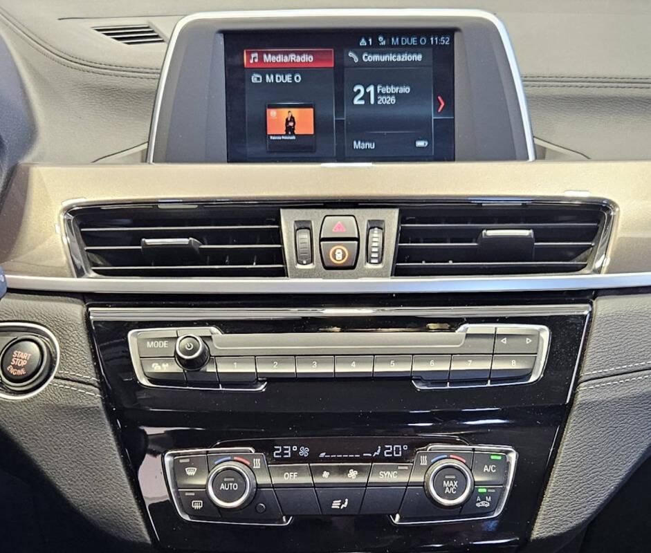 BMW X1 Sdrive18d xLine auto