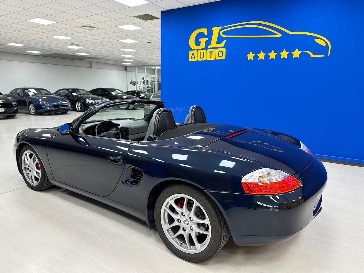 Porsche Boxster 2.5i 24V 204 CV*111 CHECK*BOOK SERVICE*MANUALE*CRS+ASI*