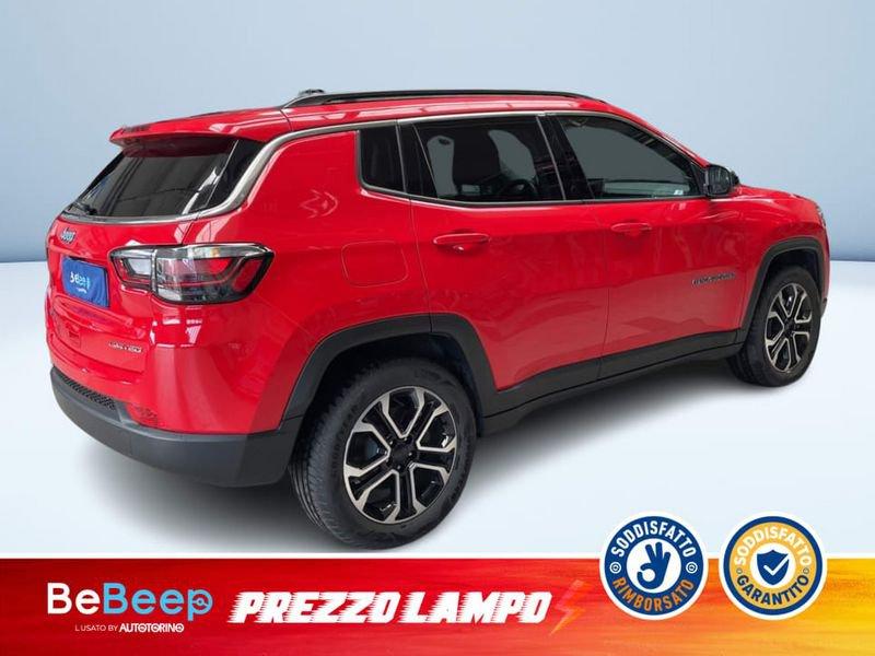 Jeep Compass 1.3 TURBO T4 PHEV LIMITED 4XE AUTO