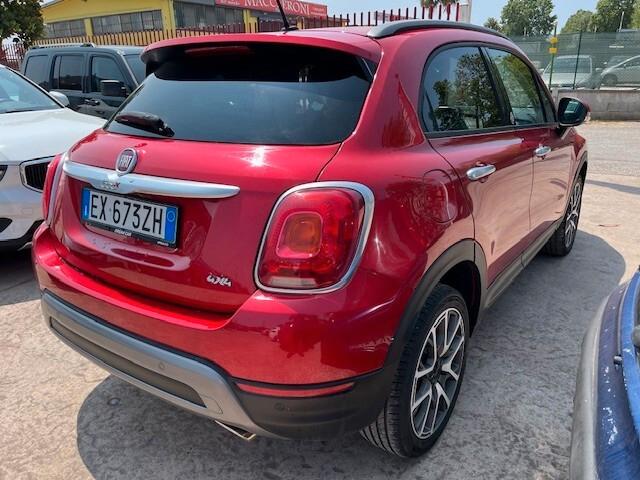 Fiat 500X 2.0 MultiJet 140 CV AT9 4x4 Opening Edition