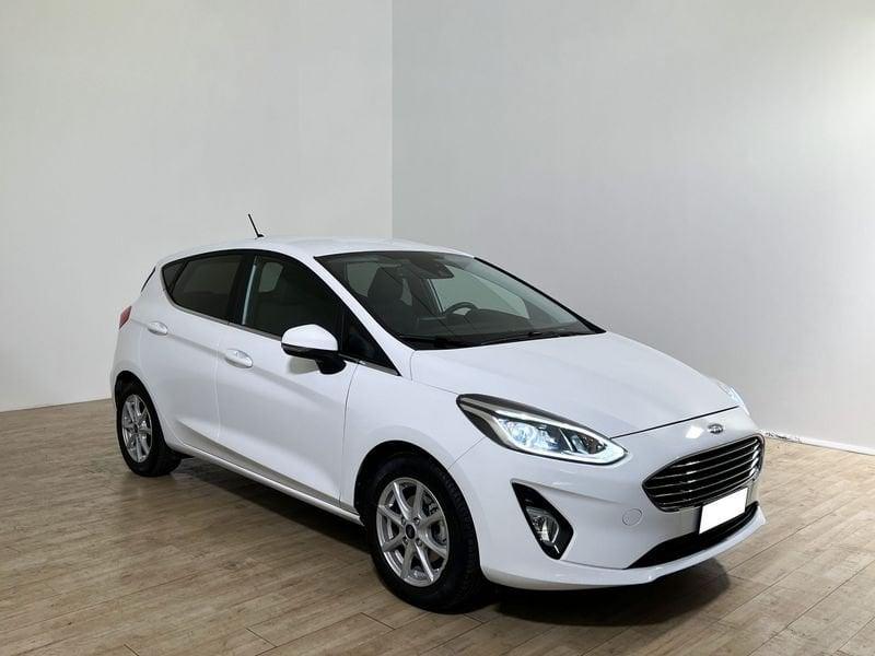 Ford Fiesta 1.1 75 CV GPL 5 porte Titanium