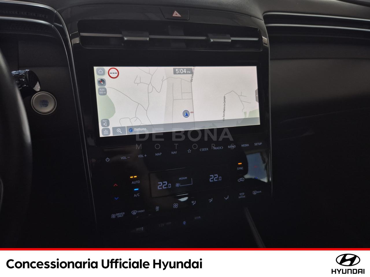 Hyundai Tucson 1.6 hev exellence 2wd auto