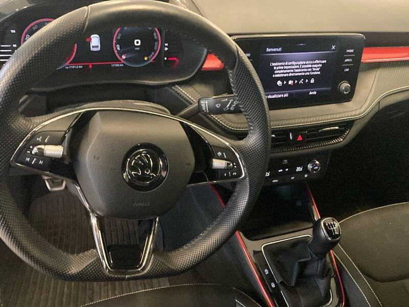 Skoda Fabia Fabia 1.0 MPI 80 CV Monte Carlo