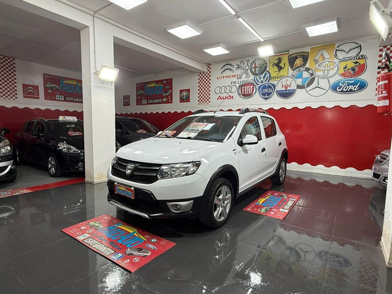 Dacia Sandero Stepway 0.9 90cv Prestige - 2015