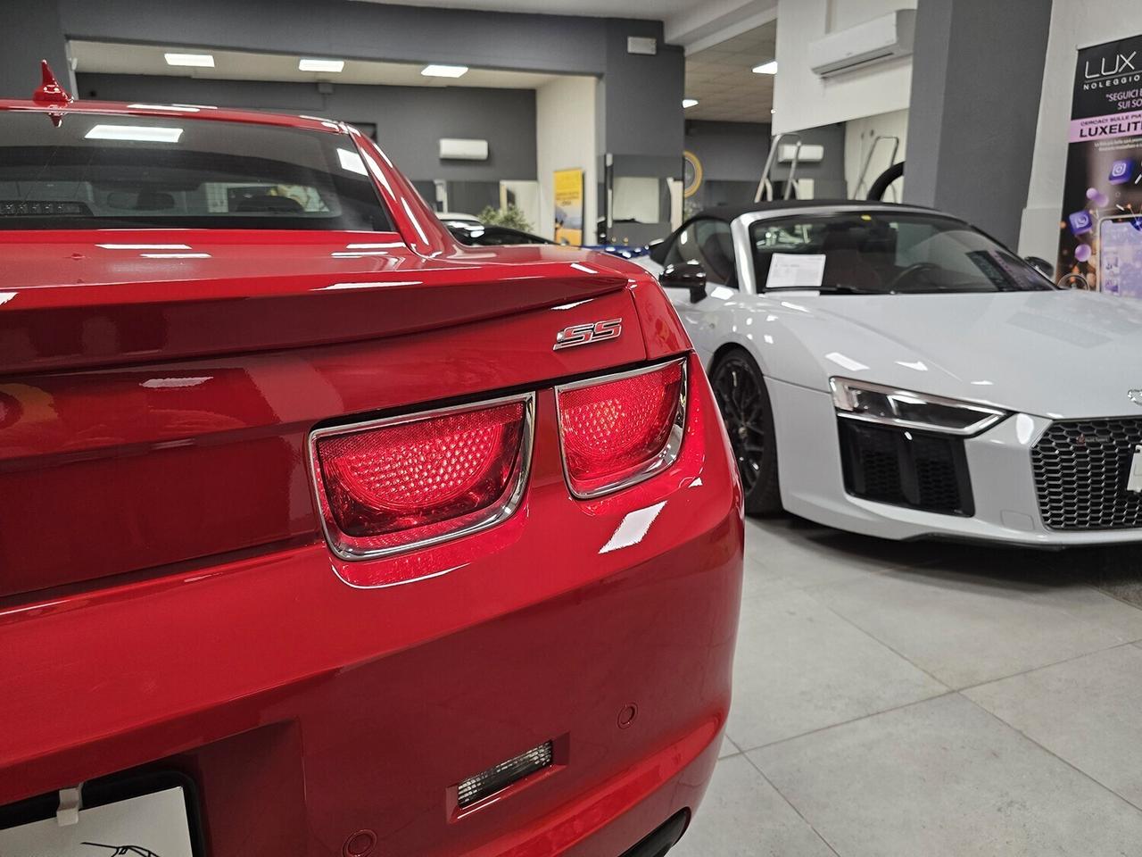 CAMARO SS COUPE' 6.2 V8 405CV TETTO_COLORADO RED_UNICA_FULL OPTIONAL_GARANZIA 12 MESI!