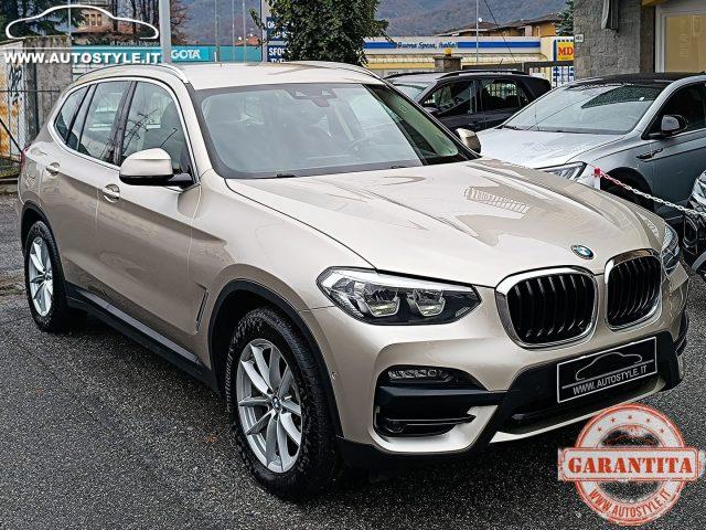 BMW X3 xDrive20d 48V STEPTRONIC 4x4 Business Advantage