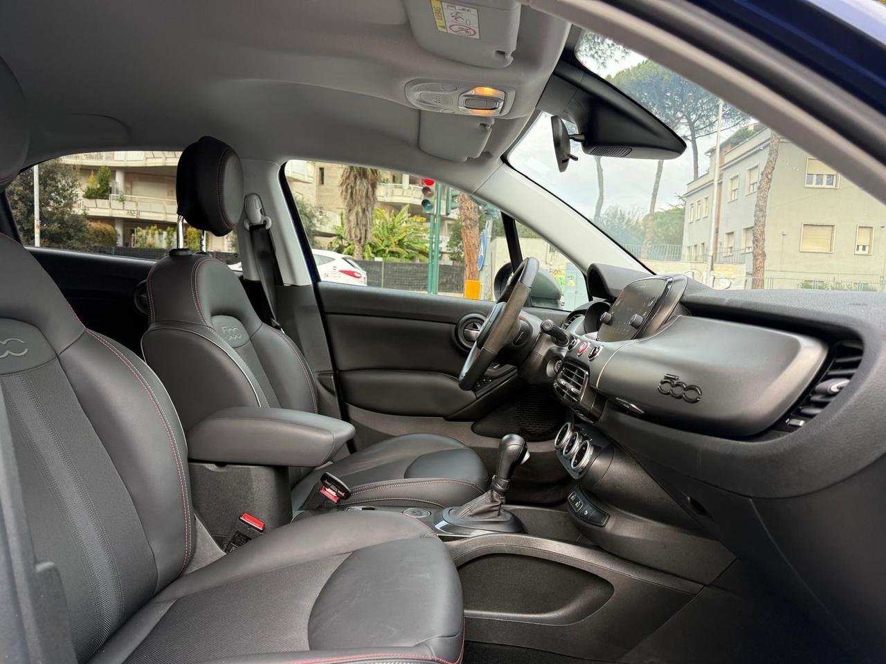 Fiat 500x 1.5Gse Hybrid Sport Aut Navi Camera pelle