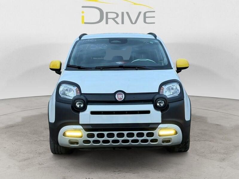 FIAT Panda NEW PANDA "LA PANDINA" CITYCROSS " WHITE SOLID PAINT