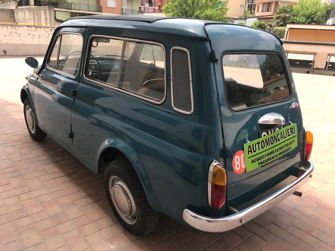 Autobianchi Fiat 500 *Giardiniera* Bianchina
